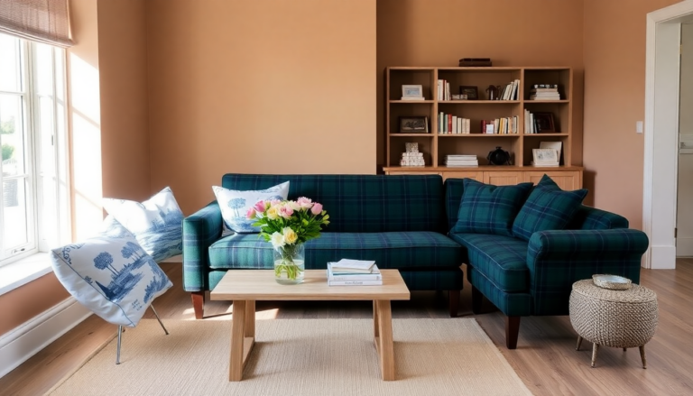 the art of blending tartan and toile in modern interiors 1747127849