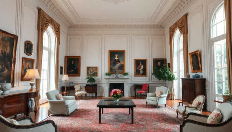 the evolution of the white house interiors through the years 1747800685