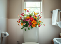 toilet flowers the bizarre trend taking over bathrooms 1748217979