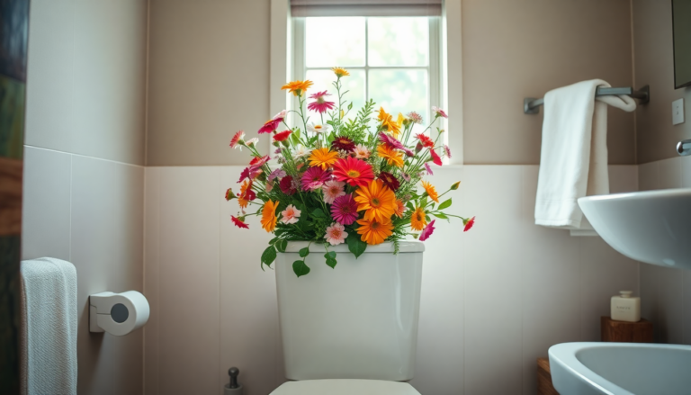toilet flowers the bizarre trend taking over bathrooms 1748217979