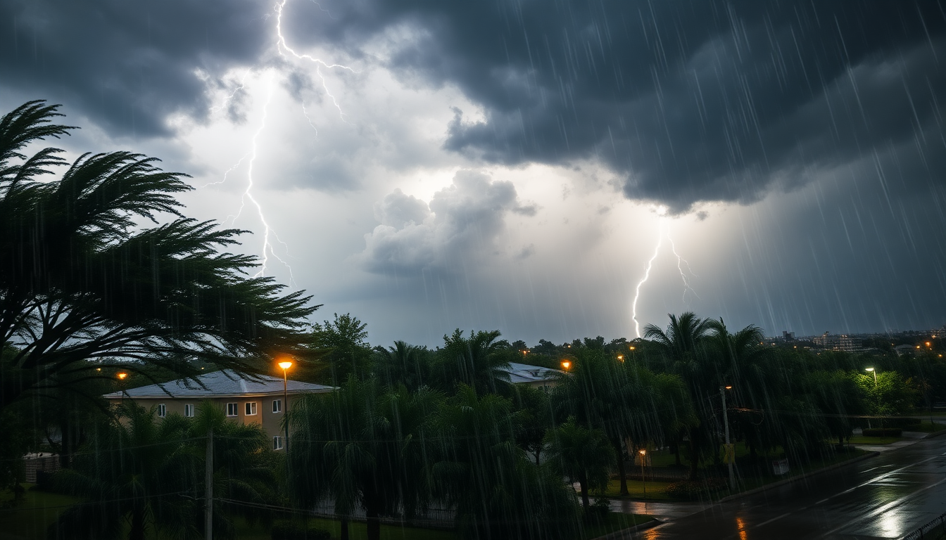 top states at risk for summer power outages 1747874182