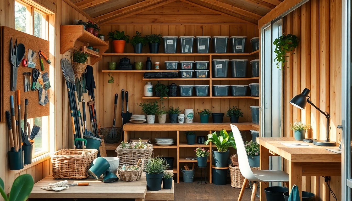 transform your garden shed into an organized oasis 1748486972