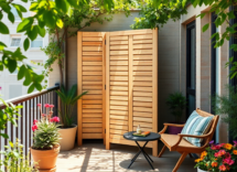 transform your small space with the nammaro privacy screen 1748417362
