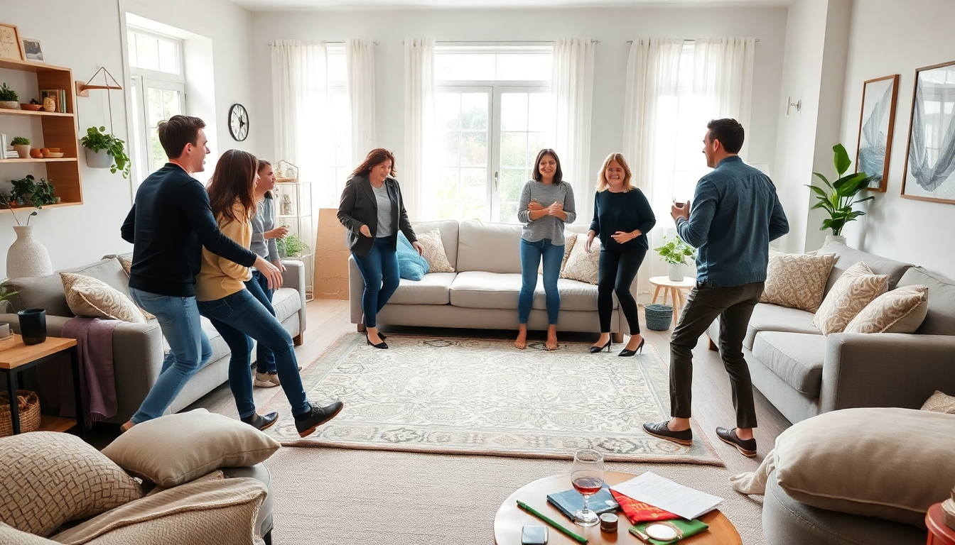 transforming a challenging home task into a fun gathering 1748472325