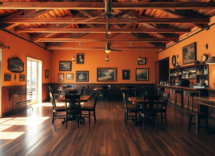 transforming a garage into a dance hall and speakeasy 1747907386
