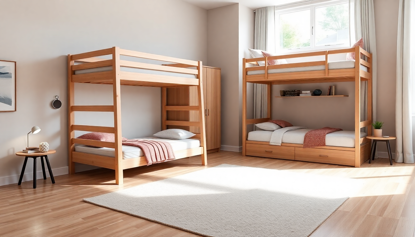 understanding the nuances of bunk beds and loft beds 1748454032