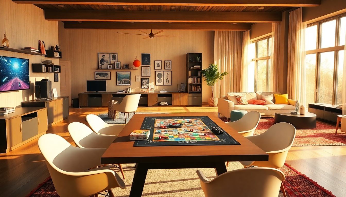 designing a game room that captivates all ages 1750464186