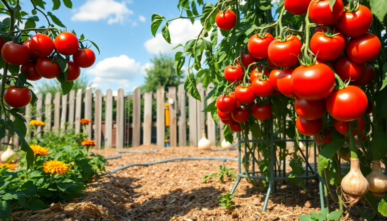 discover how companion planting can transform your tomato garden in 2025 1749754140