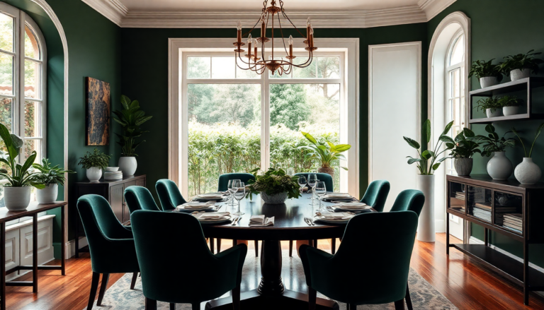 discover how dark green paint colors transform your home decor in 2025 1749585273