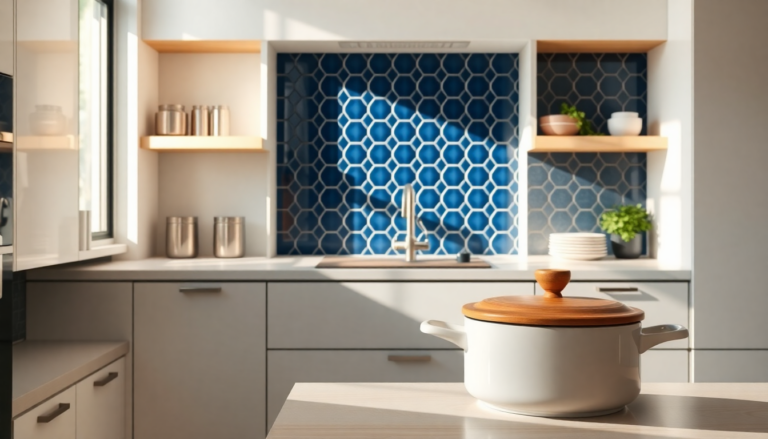 discover how half backsplashes transform modern kitchen designs in 2025 1749904255
