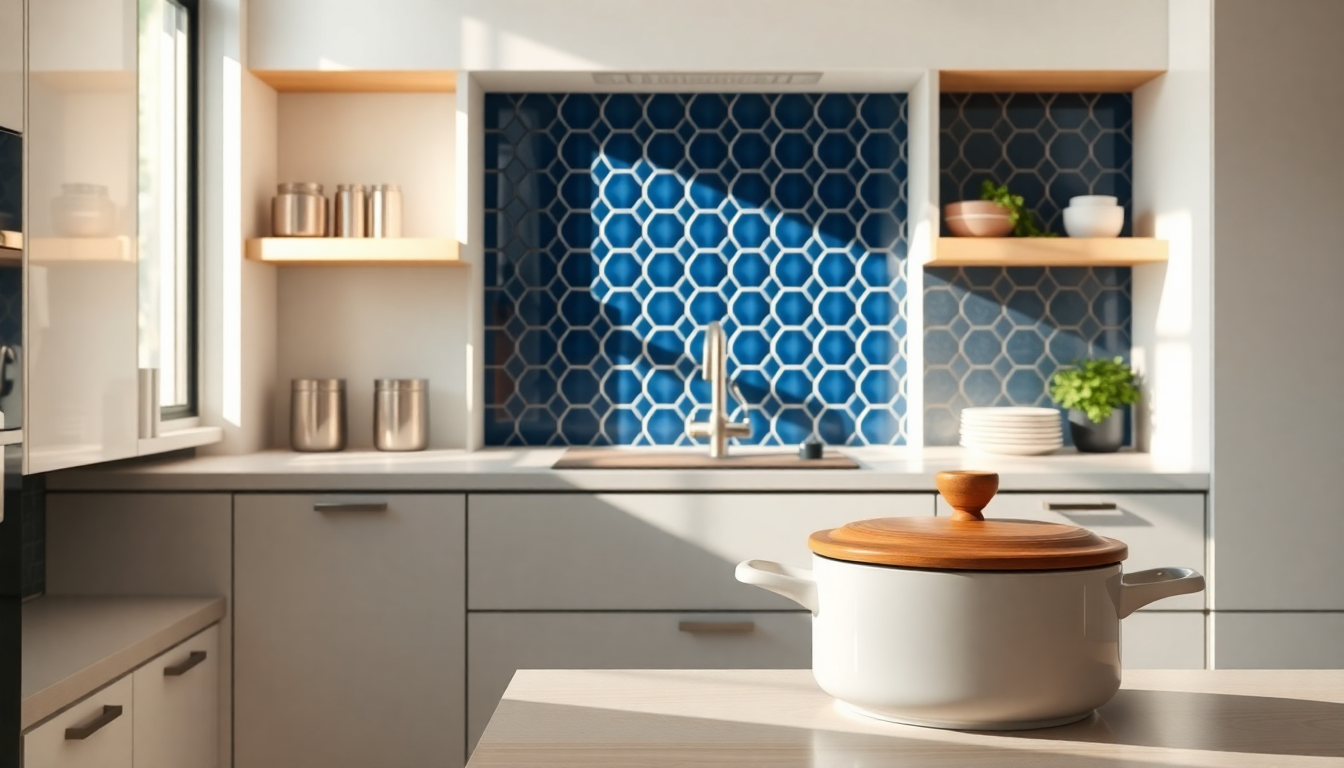 discover how half backsplashes transform modern kitchen designs in 2025 1749904255