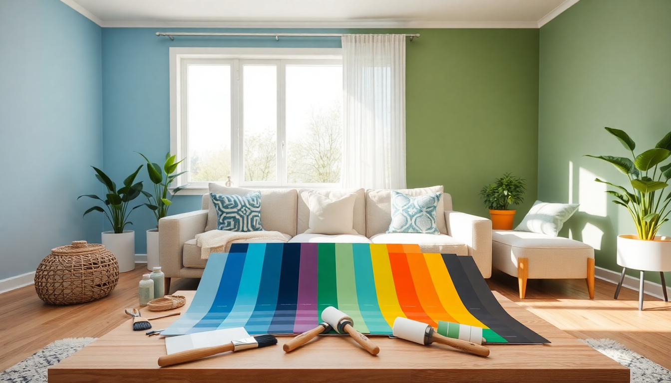 discover the most popular paint colors in every us state for 2025 1749915202