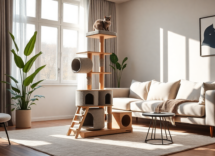 discover the stunning cat tree from and just like that for stylish homes in 2025 1749911541