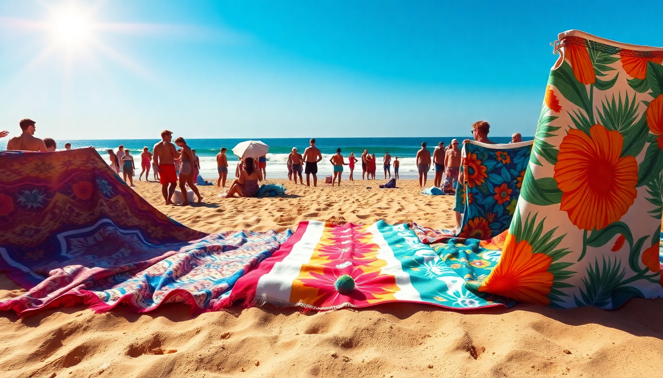 elevate your summer fun with the most eye catching beach towels in 2025 1749926181