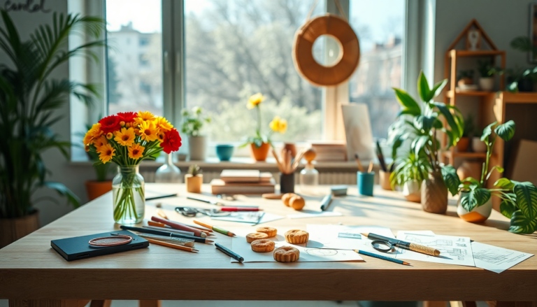 explore how creative hobbies ignite innovative design ideas in 2025 1749750467