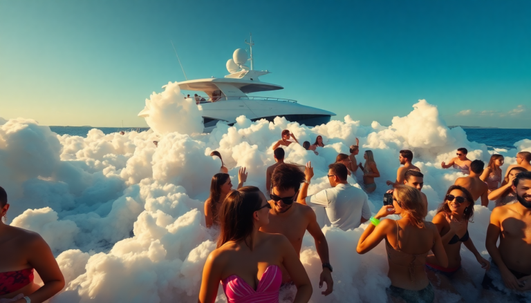 exploring the rise of foam parties in modern festivities 1751164079