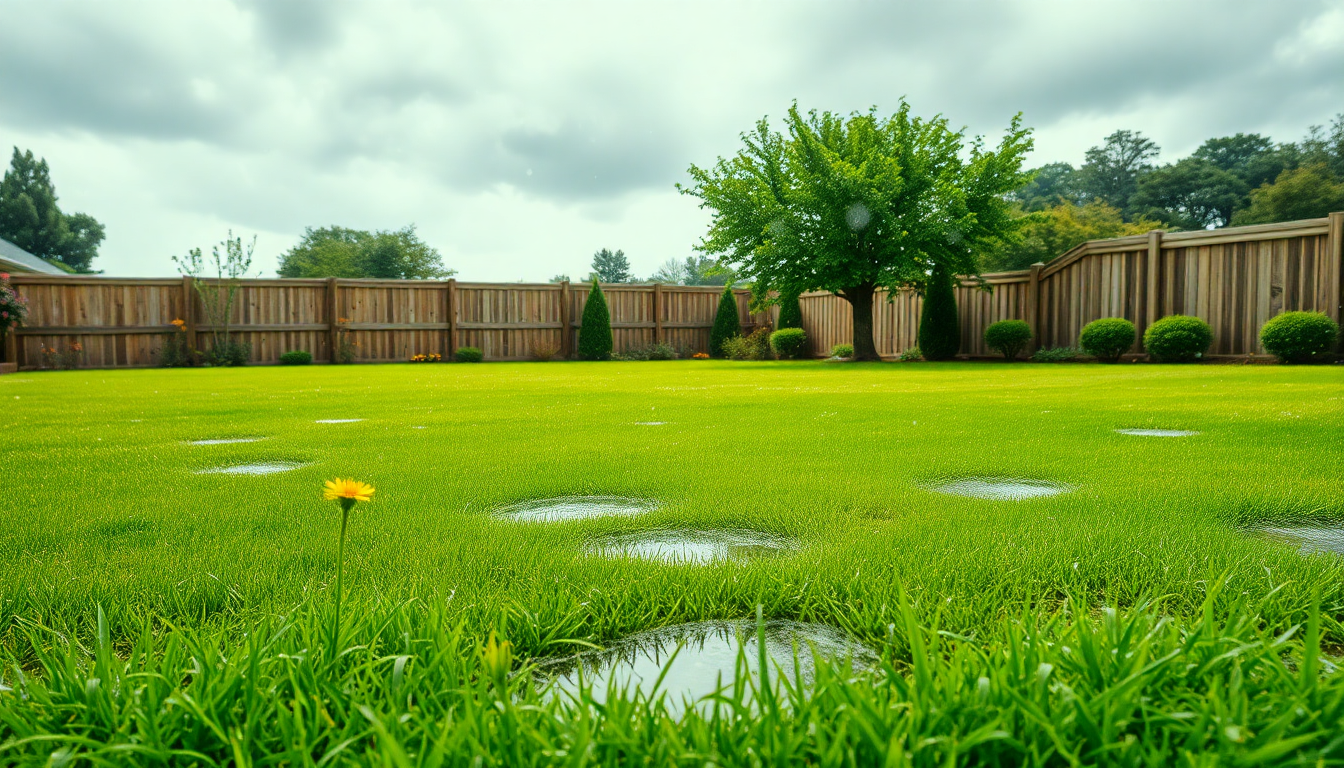 how to protect your lawn from excessive rainfall 1750438616
