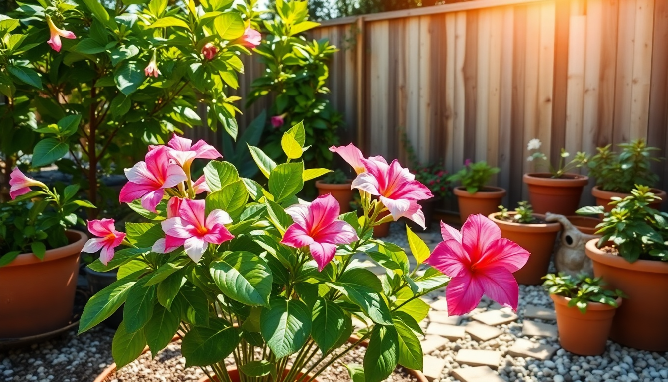 how to successfully grow and care for mandevilla plants 1750166986