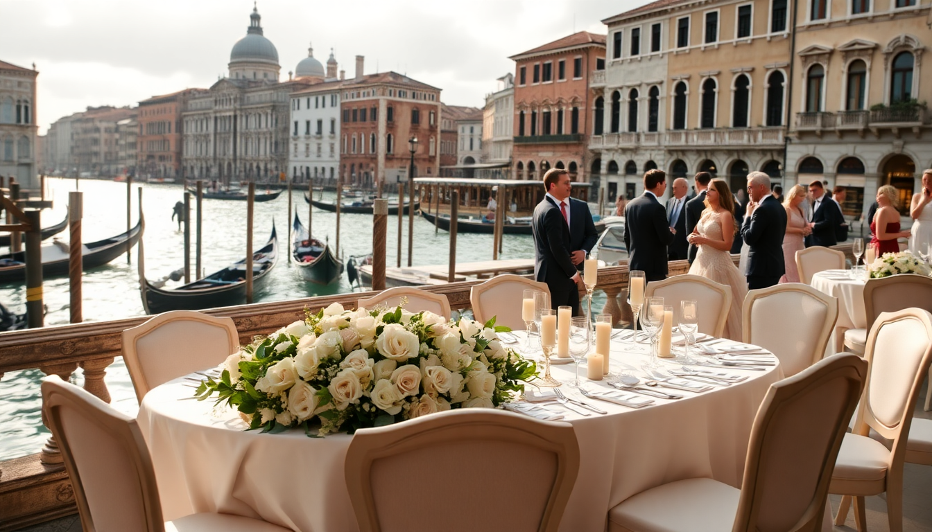 inside the glamorous wedding of jeff bezos and lauren sanchez in venice 1751134702