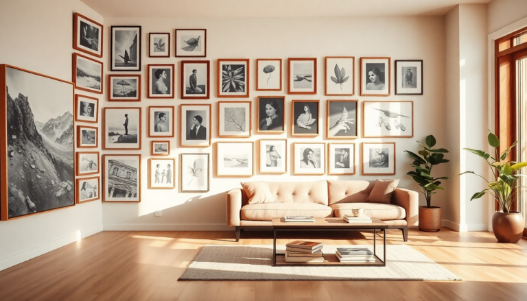 mastering gallery wall design for stunning home decor 1750799626