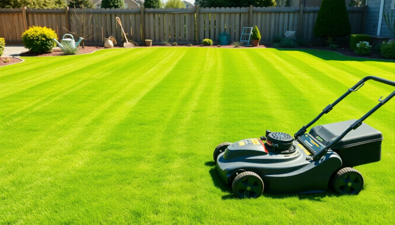 mastering the art of lawn striping 1749522862