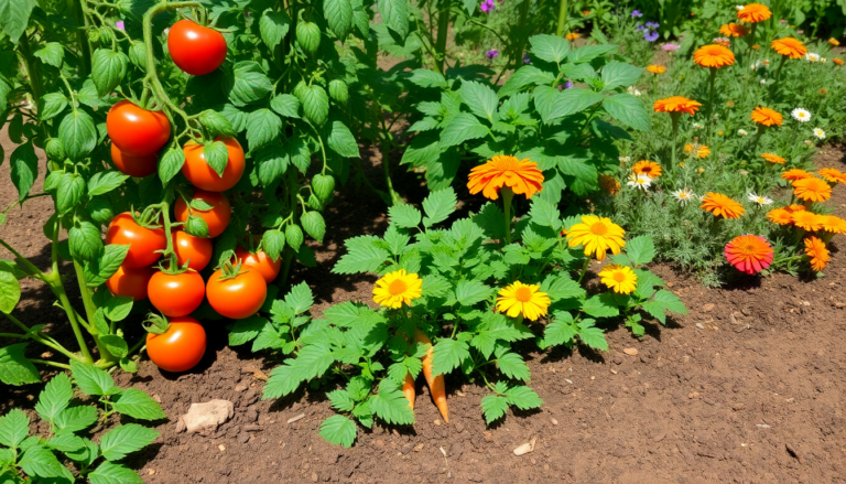 maximize your gardens potential with companion planting techniques 1750829103