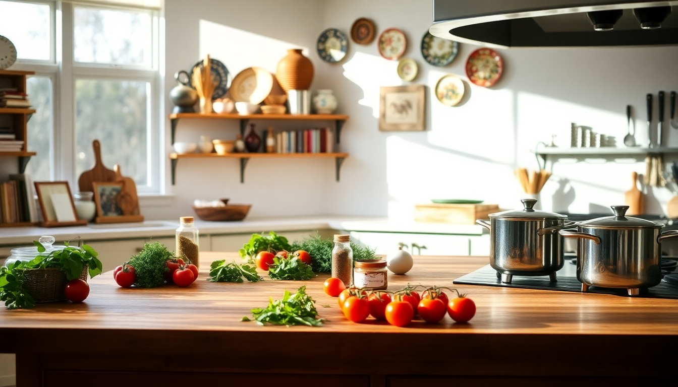 remembering anne burrell a look into her inspiring kitchen 1750357596
