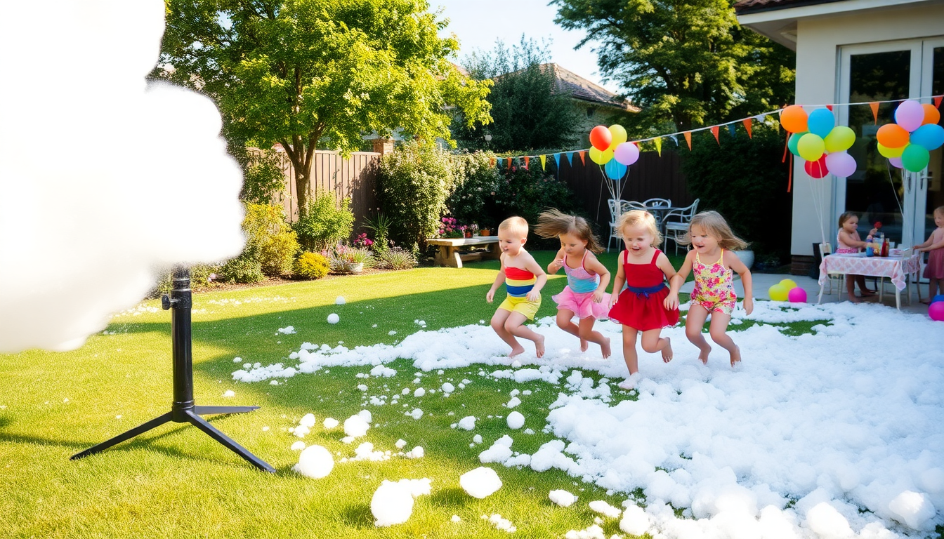 the rise of backyard foam parties a fun new trend 1751266351