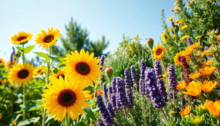 top full sun plants to thrive during summer heat 1750795955