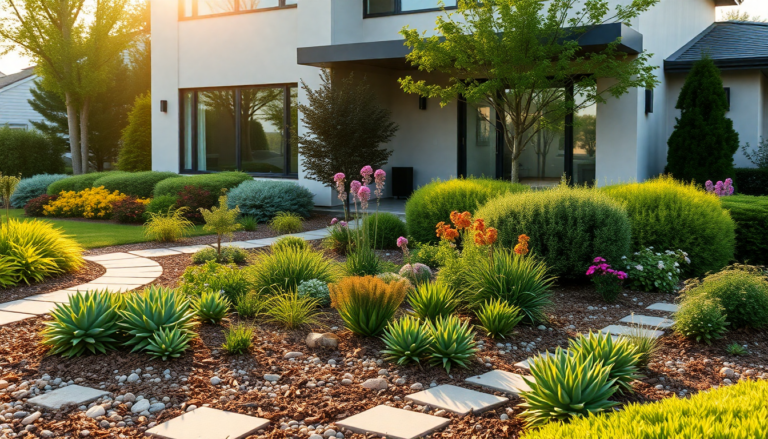 transform your front yard with low maintenance landscaping ideas 1749548534