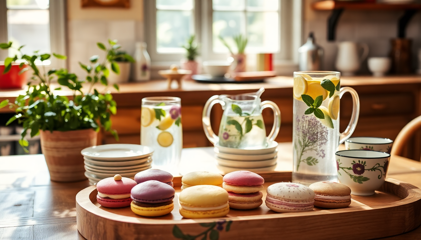 transform your kitchen into a french cafe with anthropologies cafe violette collection 1749940822