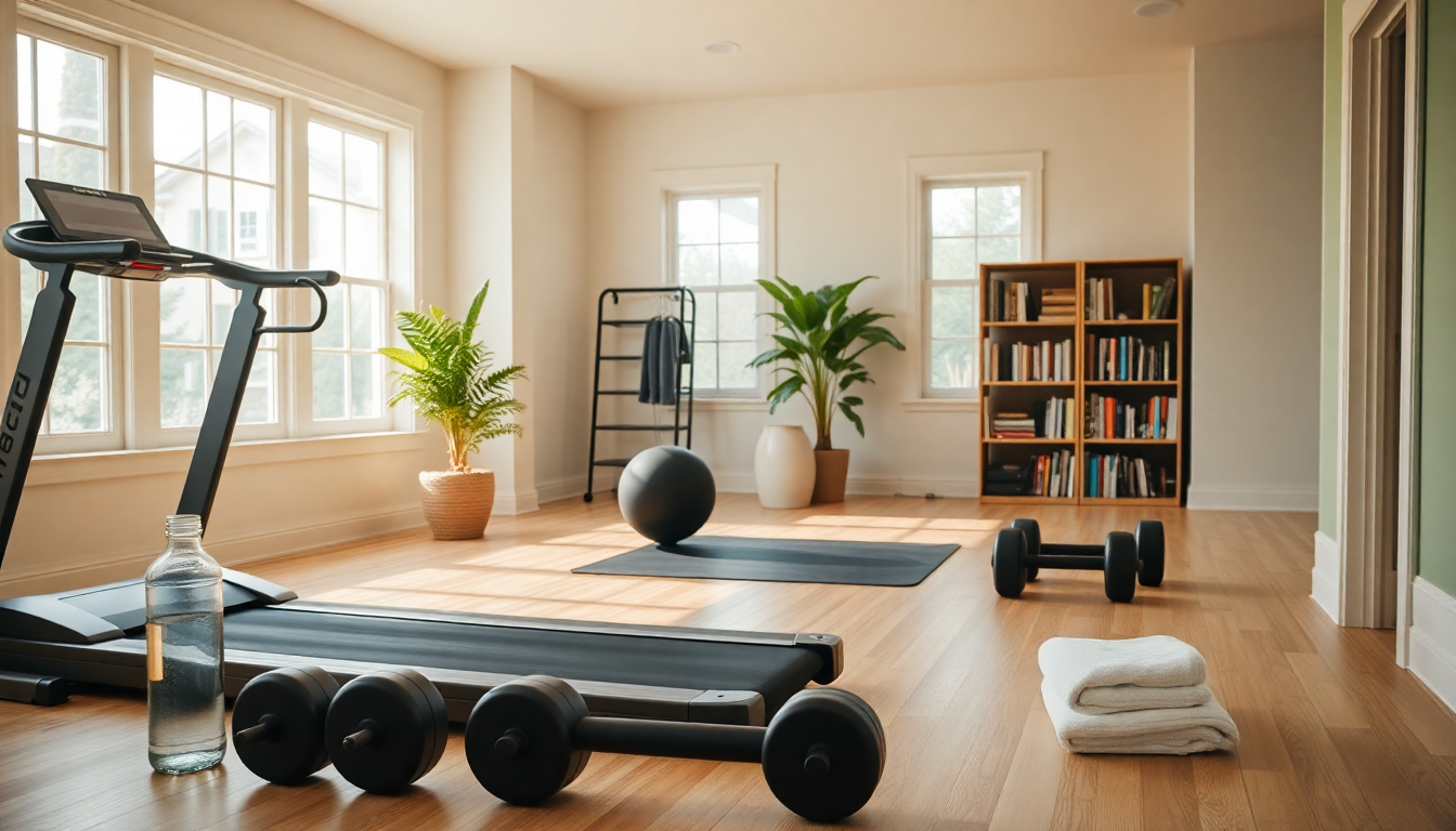 transforming fitness chip and joanna gaines incredible home gym makeover 1750956214