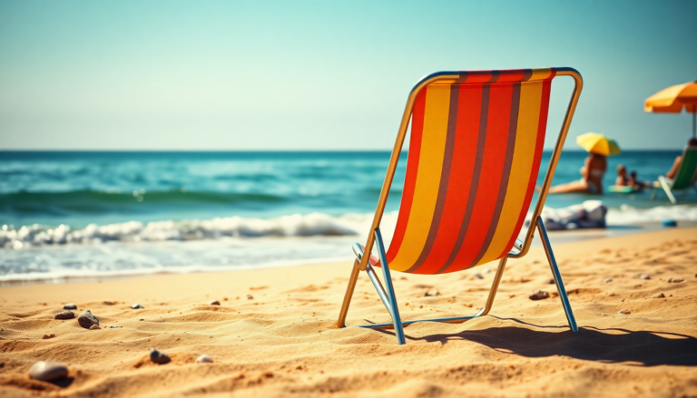 why classic beach chairs remain a summer staple 1751127378