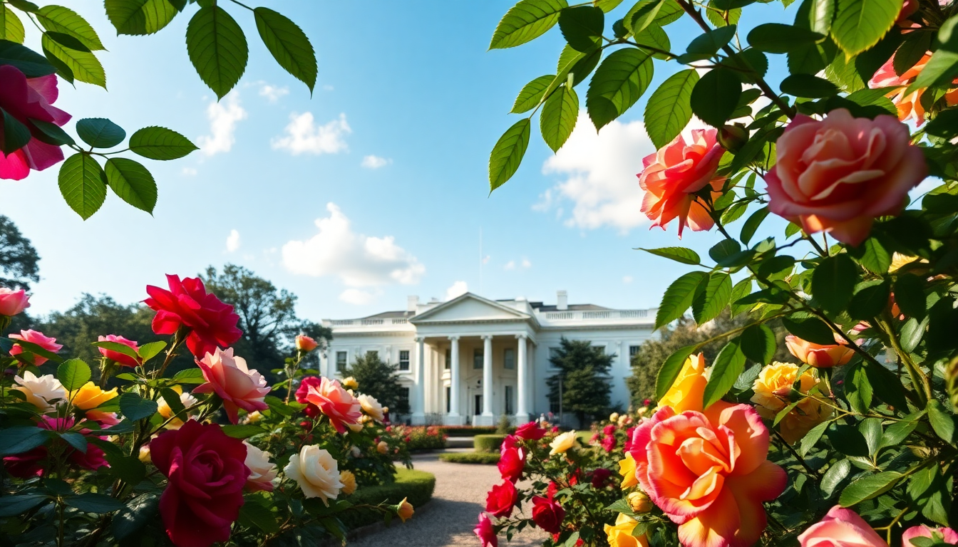 a historical perspective on the white house rose gardens changes 1752680915
