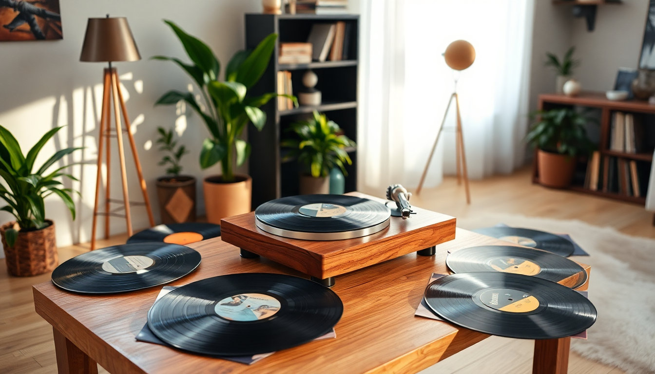 choosing the ideal record player a guide for vinyl lovers 1752323851
