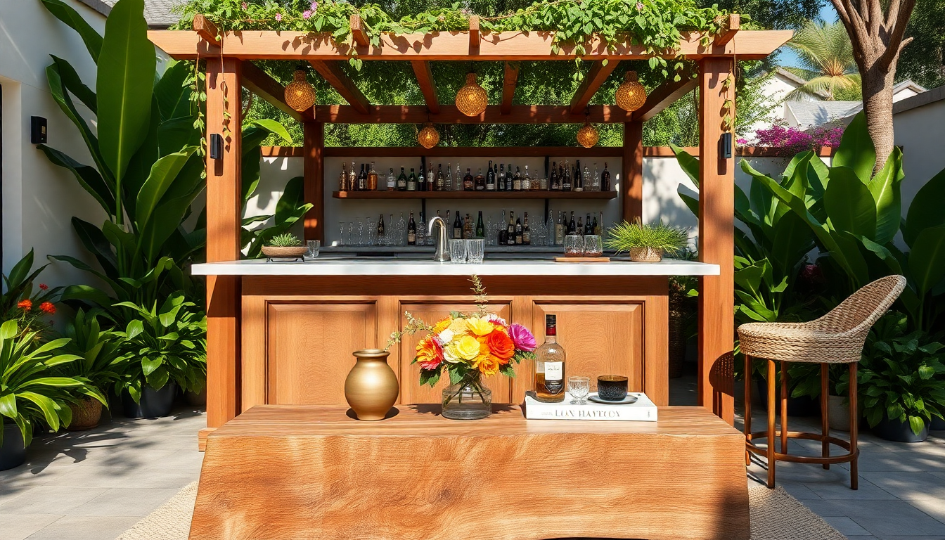 create an inviting outdoor bar experience at home 1751577243