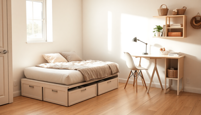 creative ikea hacks for enhanced bedroom storage 1752170444