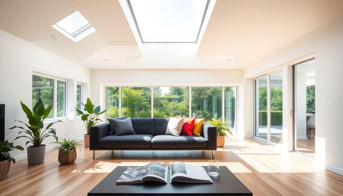 discover the contemporary benefits of skylights in home design 1752584496