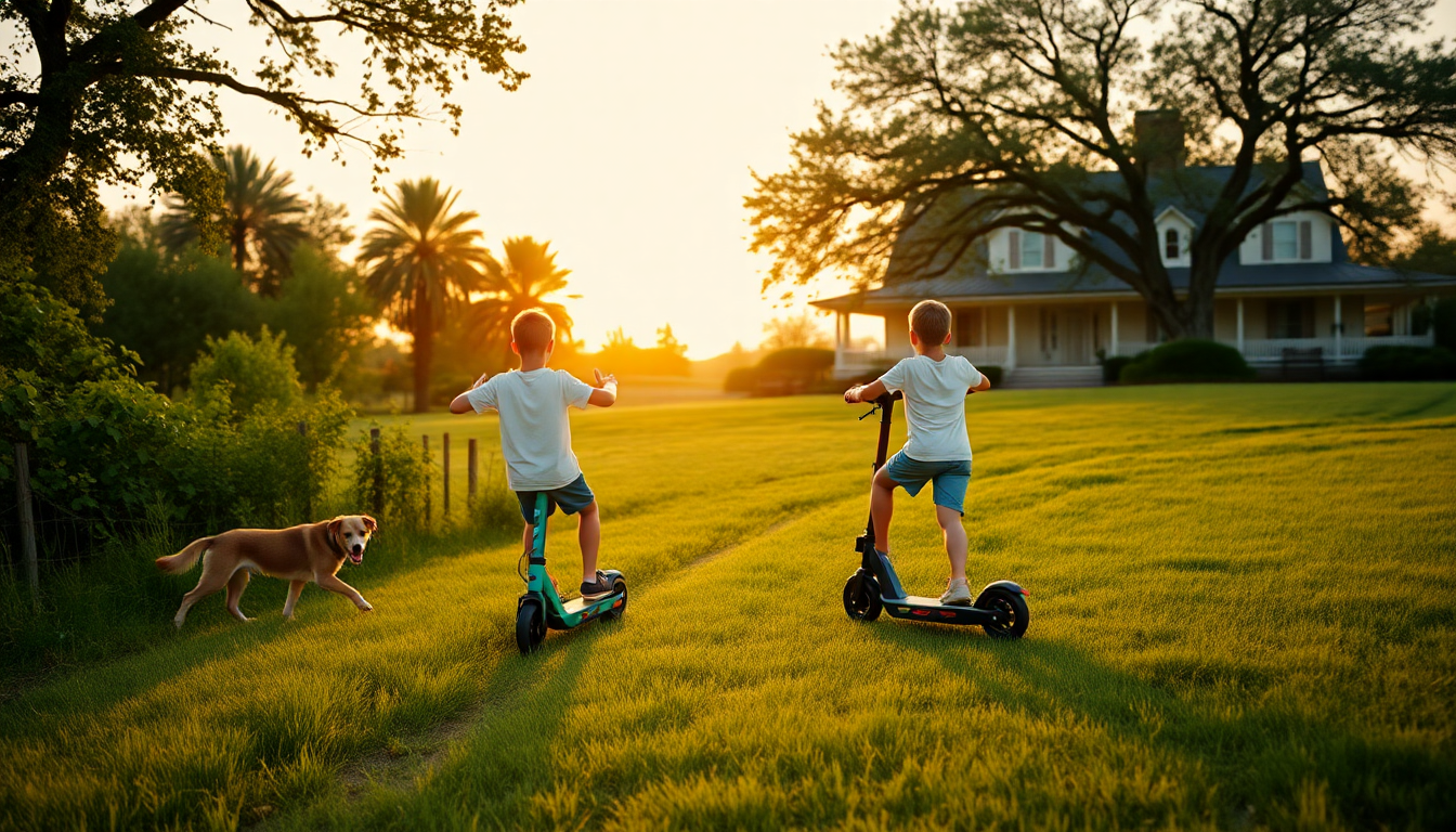 discover the joy of summer scooter rides 1751544217