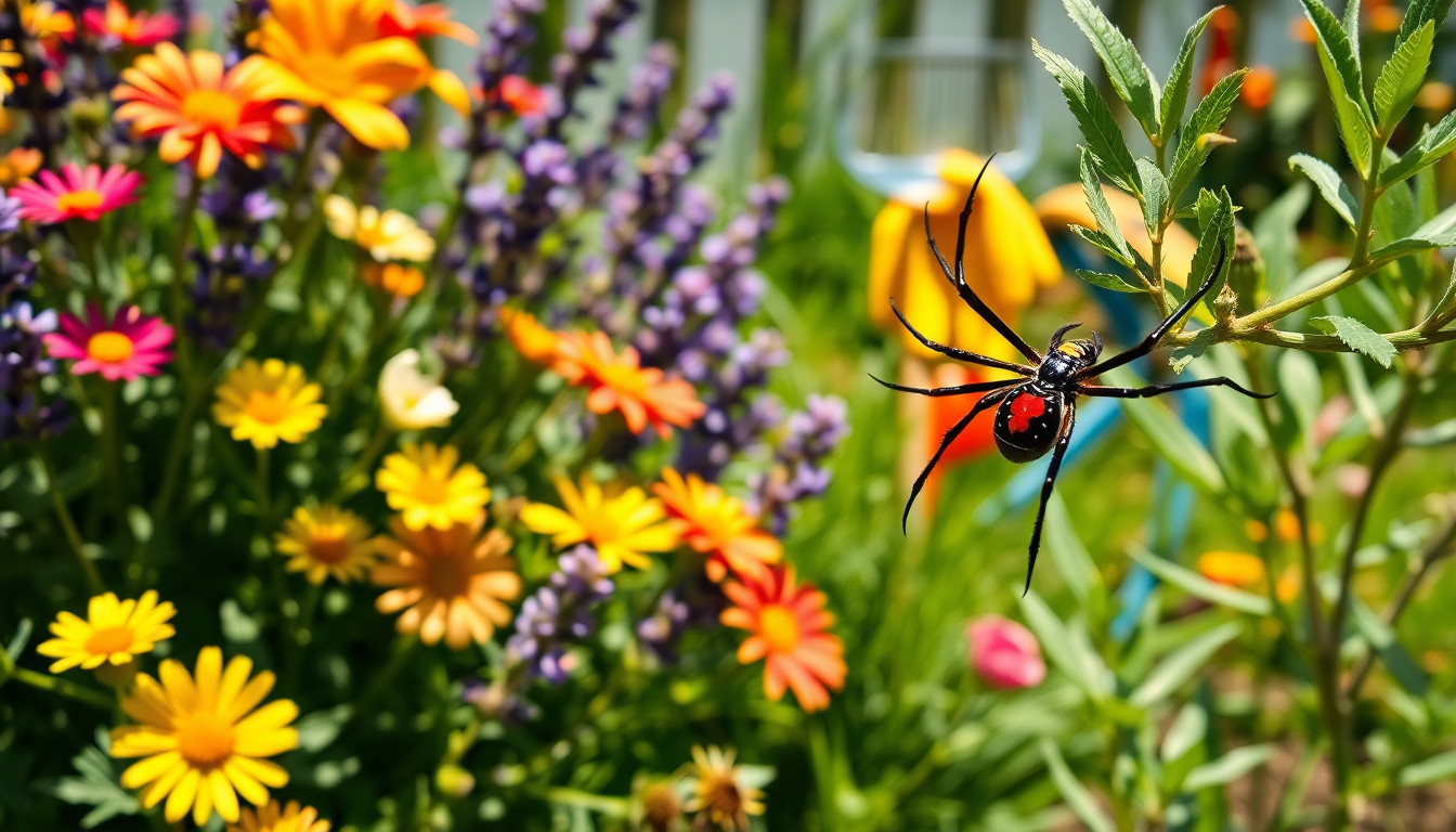 effective strategies to manage black widow spiders safely 1752349530
