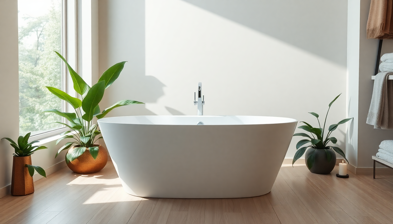 elevate your bathroom with these serene tub designs 1752561394
