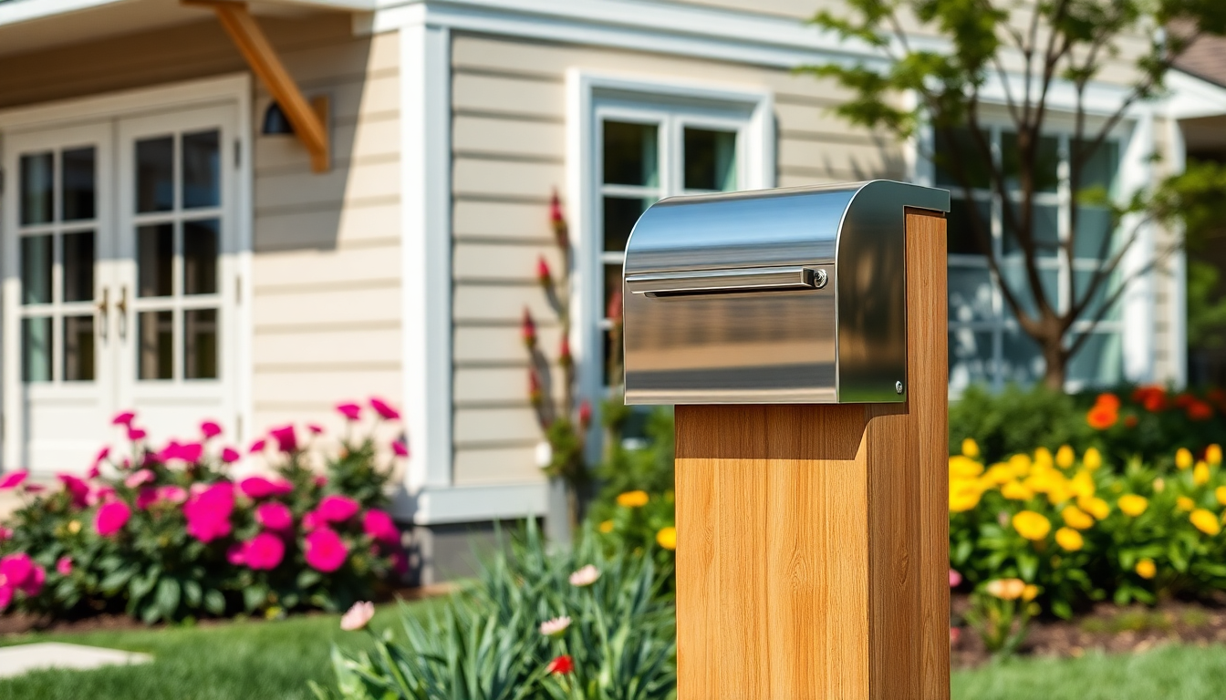 elevate your homes exterior with trendy mailbox designs 1752565050