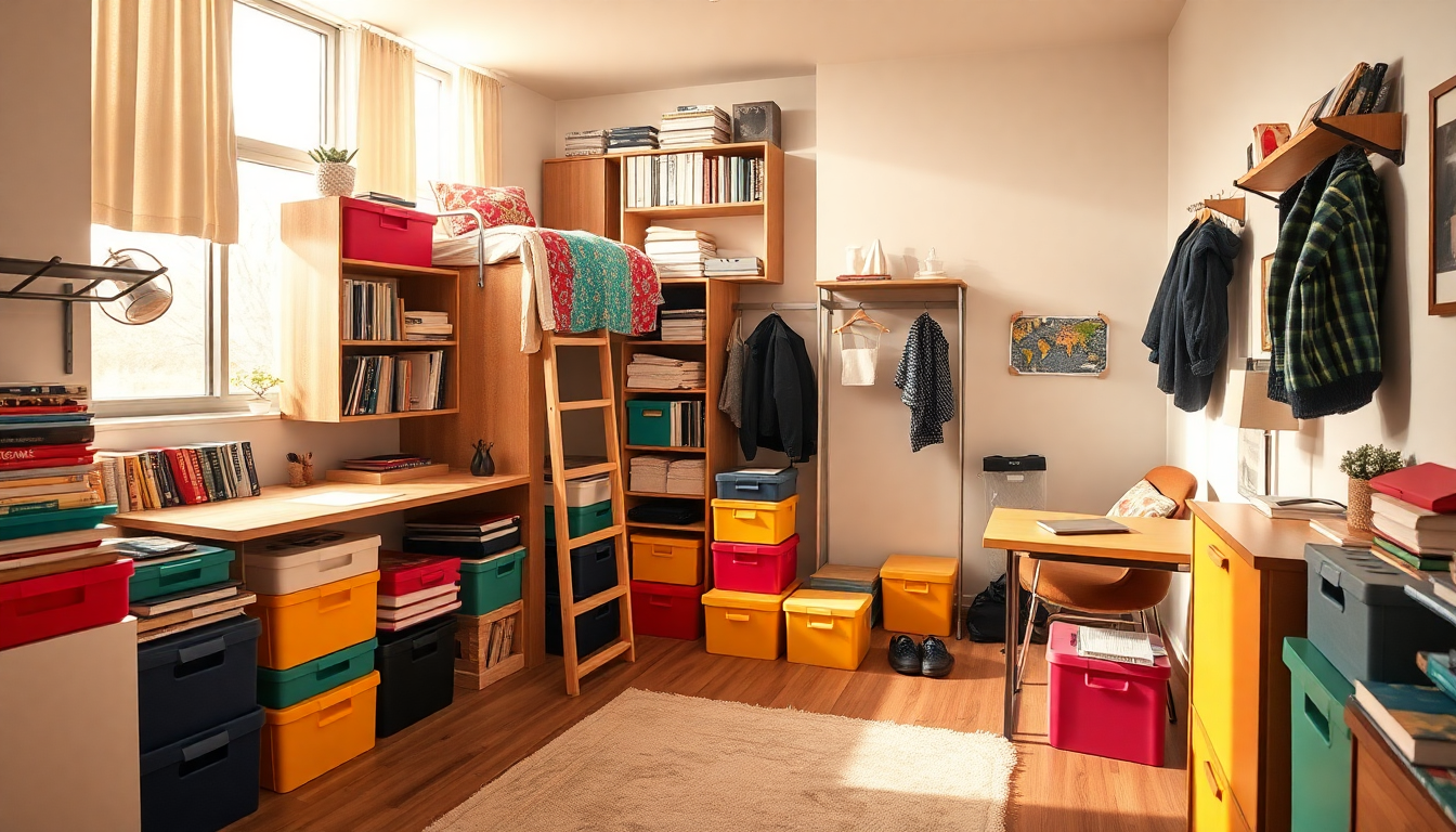 essential tips for maximizing dorm room storage space 1752841235