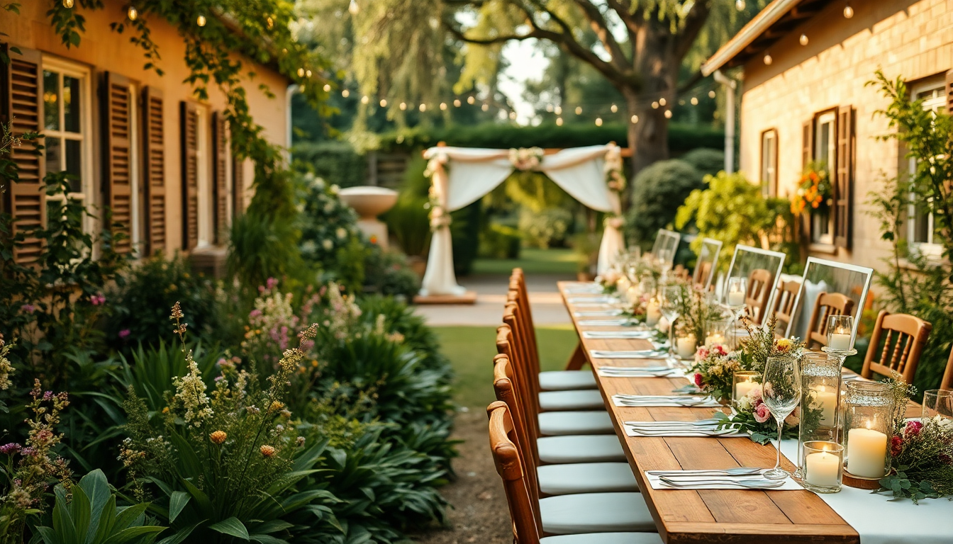 exploring the backyard wedding trend insights and practical advice 1752375151