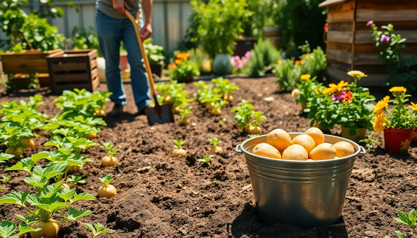 how to cultivate potatoes a step by step guide python 1753892104