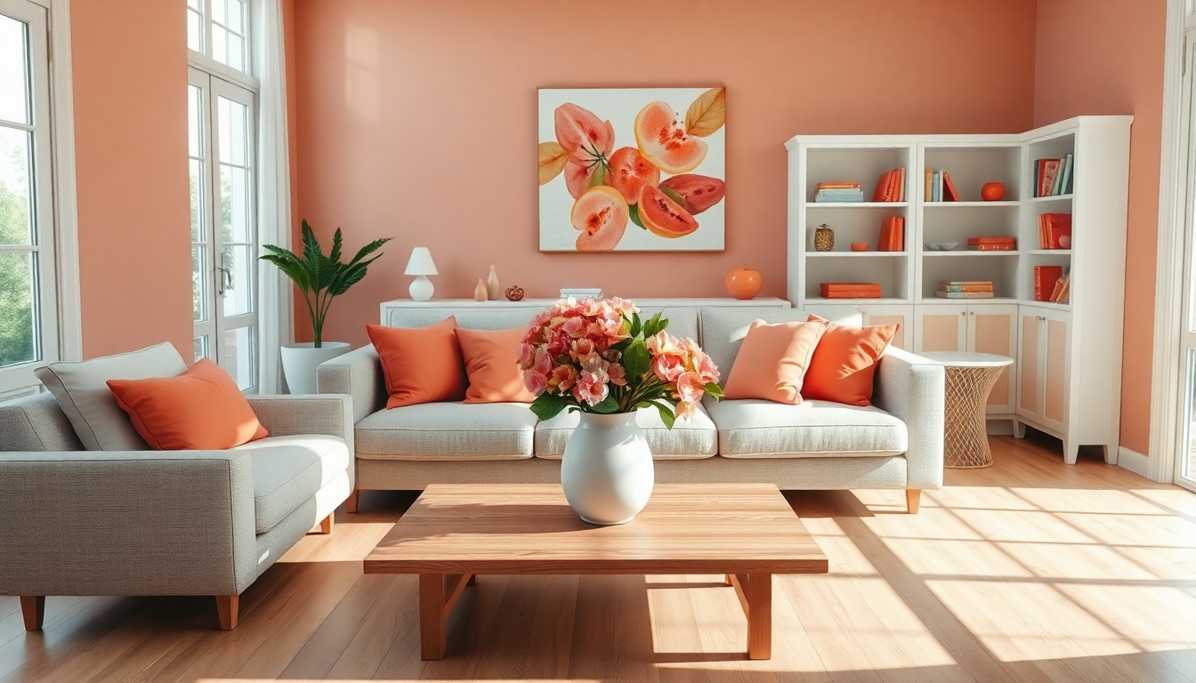 how to incorporate guava tones in your interior spaces 1752579819
