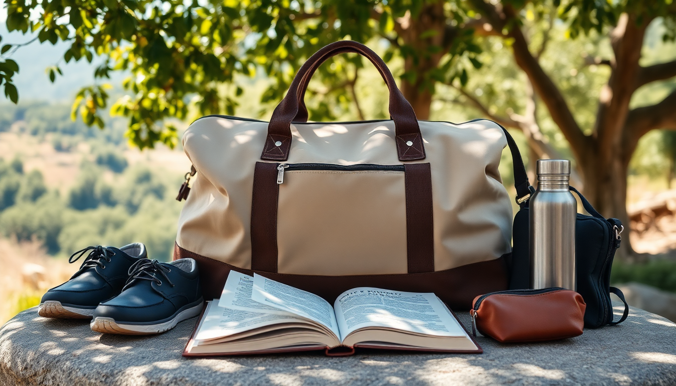 how to select the ideal weekender bag for your travels 1751719592