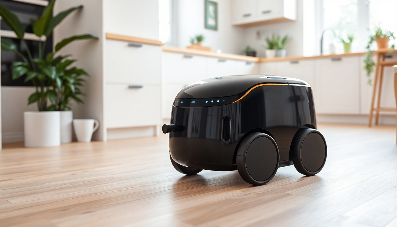 innovative diy robot cart concepts for home automation 1751430997