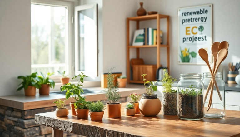 innovative eco friendly projects to enhance sustainability at home 1752673598