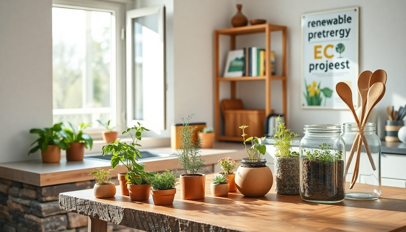 innovative eco friendly projects to enhance sustainability at home 1752673598